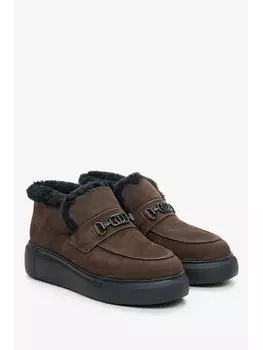 Ботильоны Estro, коричневый