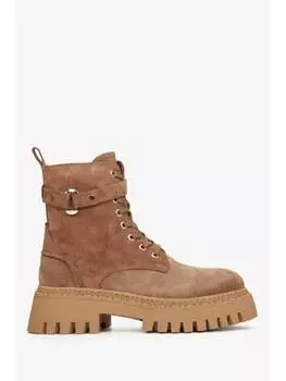 Ботильоны Estro, коричневый