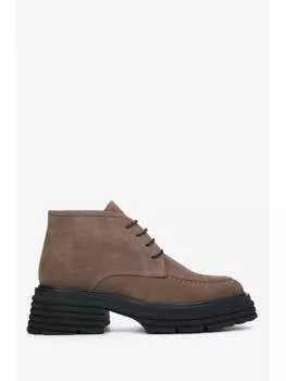 Ботильоны Estro, коричневый