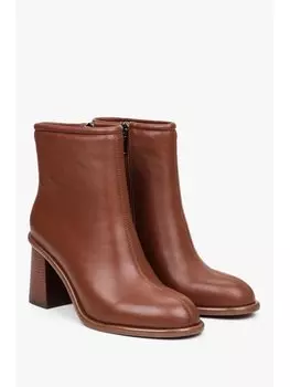 Ботильоны Estro, коричневый