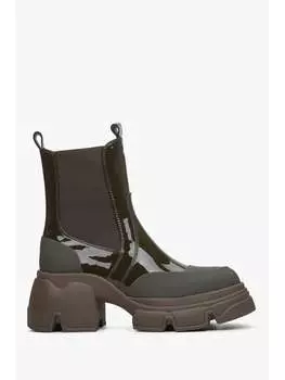 Ботильоны Estro, зеленый