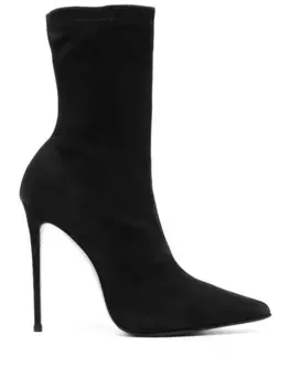Ботильоны Eva 115 с заостренным носком Le Silla, черный