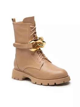 Ботильоны Eva Minge, бежевый