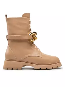 Ботильоны Eva Minge, бежевый