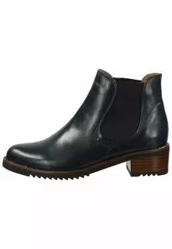 Ботильоны Everybody, синяя перчатка