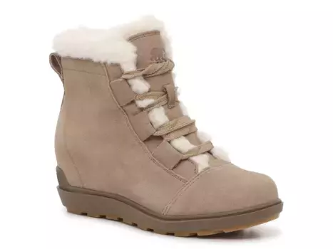 Ботильоны Evie II Cozy Bootie Sorel, серо-коричневый