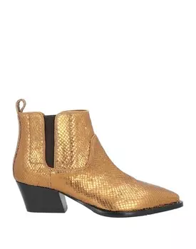 Ботильоны Fabi, золото