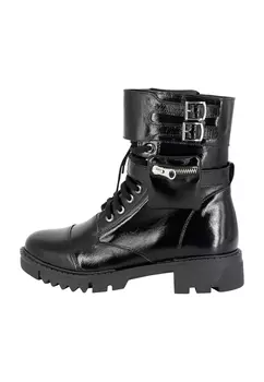 Ботильоны faina Ankle Boots Mit Schnallen, черный