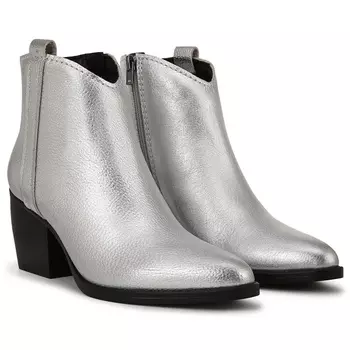 Ботильоны Fairmont Naturalizer, серебристая кожа