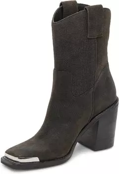 Ботильоны Falon Dolce Vita, цвет Espresso Distressed Leather