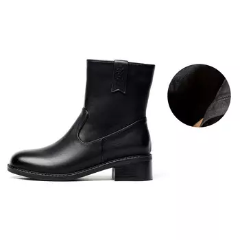Ботильоны FAPAI Ankle Boots Women's, черный