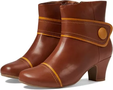 Ботильоны Feisty Miz Mooz, цвет Brandy
