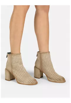 Ботильоны Felmini, бежевый