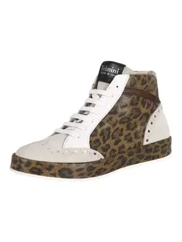 Ботильоны Felmini, цвет leopard
