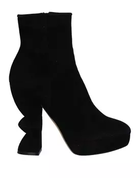 Ботильоны Ferragamo, черный