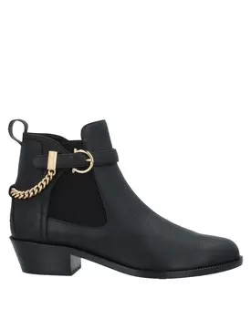 Ботильоны Ferragamo, черный