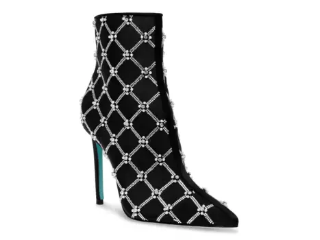 Ботильоны Fin Bootie Betsey Johnson, черный