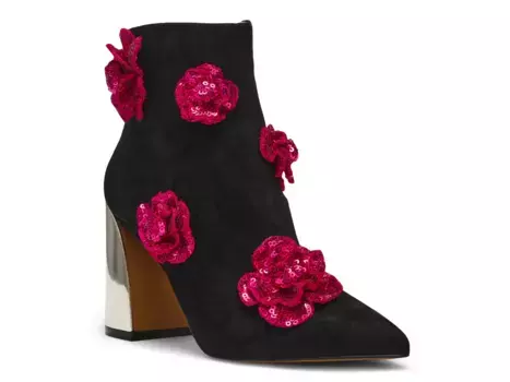 Ботильоны Finlee Bootie Betsey Johnson, черный