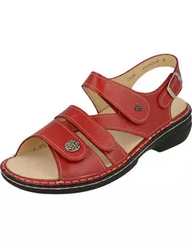 Ботильоны Finn Comfort Keilsandalette GOMERA, красный