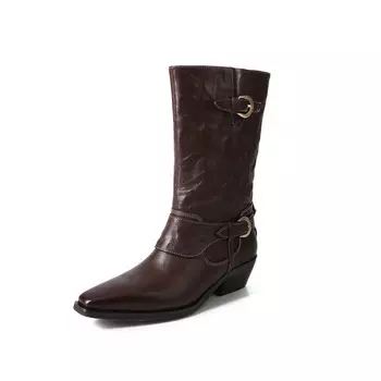 Ботильоны Five-nine Dan seven Ankle Boots Women's, коричневый