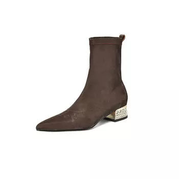Ботильоны Five-nine Dan seven Ankle Boots Women's, коричневый