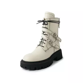 Ботильоны Five-nine Dan seven Ankle Boots Women's, цвет Black Fleece-lined