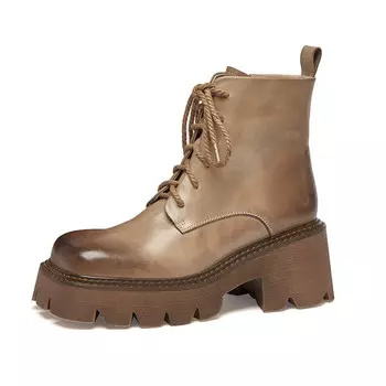 Ботильоны Five-nine Dan seven Ankle Boots Women's, коричневый