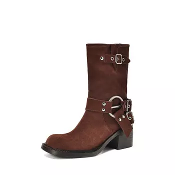 Ботильоны Five-nine Dan seven Ankle Boots Women's, коричневый