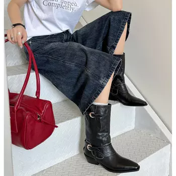 Ботильоны Five-nine Dan seven Ankle Boots Women's, черный