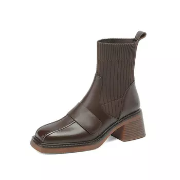 Ботильоны Five-nine Dan seven Ankle Boots Women's, коричневый