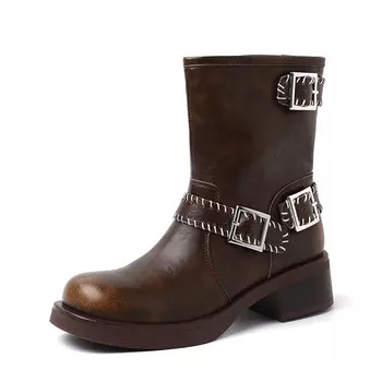 Ботильоны Five-nine Dan seven Ankle Boots Women's, коричневый