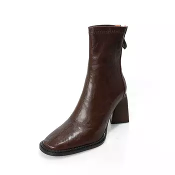 Ботильоны Five-nine Dan seven Ankle Boots Women's, коричневый