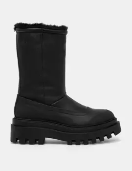 Ботильоны FLATFORM CHELSEA BOOT Calvin Klein Jeans, черный