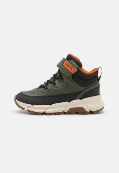 Ботильоны FLEXYPER PLUS BOY Geox, цвет military/orange