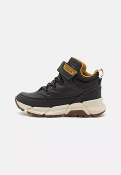 Ботильоны FLEXYPER PLUS BOY Geox, цвет black/dark yellow