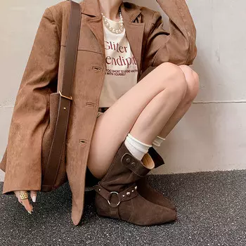 Ботильоны FLOWERSKAM Ankle Boots Women's