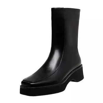 Ботильоны FLOWERSKAM Ankle Boots Women's, черный