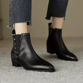 Ботильоны FLOWERSKAM Ankle Boots Women's, черный