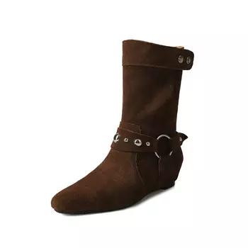 Ботильоны FLOWERSKAM Ankle Boots Women's, коричневый