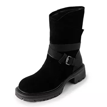 Ботильоны FLOWERSKAM Ankle Boots Women's, черный