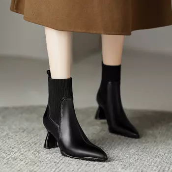 Ботильоны FLOWERSKAM Ankle Boots Women's, черный