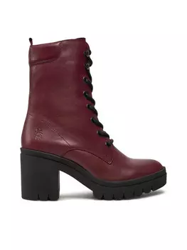 Ботильоны Fly London, бургундия