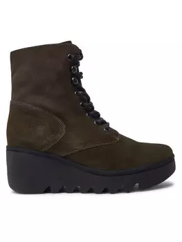 Ботильоны Fly London, хаки