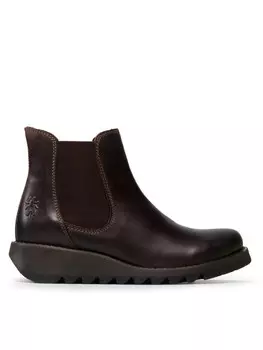 Ботильоны Fly London, коричневый