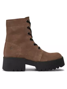 Ботильоны Fly London, коричневый