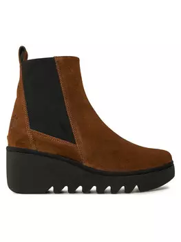 Ботильоны Fly London, коричневый