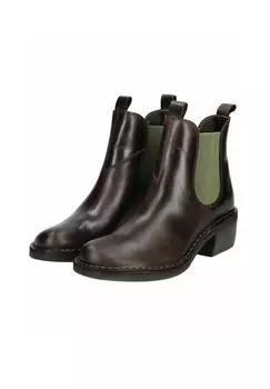 Ботильоны Fly London, темно-коричневый