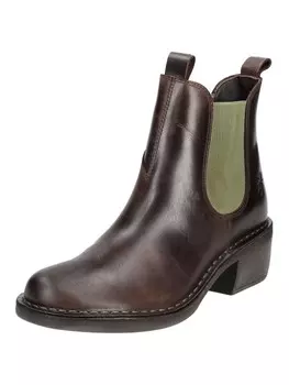 Ботильоны Fly London, темно-коричневый