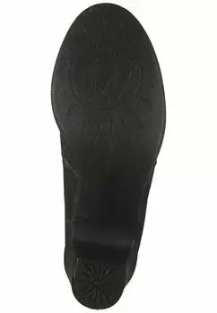 Ботильоны Fly London, темно-серый