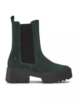 Ботильоны Fly London, зеленый